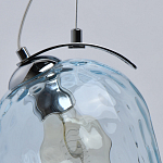 Люстра линейная с 5-ю разноцветными стеклянными плафонами Kaleido варинант исполнения - 10 | Loft Concept в Орле