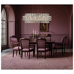 Люстра с россыпью хрусталя Perfection of Diamonds варинант исполнения - 3 | Loft Concept в Орле