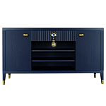 Комод-буфет Elsa Dreams Blue с открытыми полками   варинант исполнения - 9 | Loft Concept в Орле