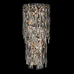 Бра с каскадом из прозрачного хрусталя и корпусом золотого цвета Constant Sparks варинант исполнения - 2 | Loft Concept в Орле