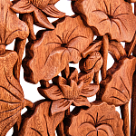 Панно из дерева Flower Panel With Trees варинант исполнения - 2 | Loft Concept в Орле