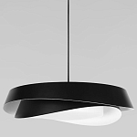 Подвесной светильник круглый черного цвета из металла  Vita Cuna варинант исполнения - 1 | Loft Concept в Орле