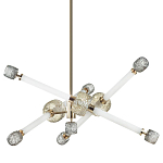 Светодиодная люстра Rovelly Gold варинант исполнения - 1 | Loft Concept в Орле