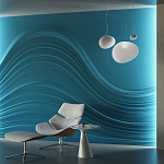 Барельеф BIG WAVE варинант исполнения - 1 | Loft Concept в Орле