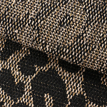 Мебельная ткань Жаккард коричневый животный принт 145 см T2-140 варинант исполнения - 3 | Loft Concept в Орле