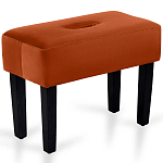 Мягкий  пуф на черных ножках Winton Pouf варинант исполнения - 15 | Loft Concept в Орле