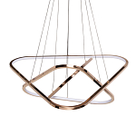 Люстра с подвесами в форме треугольников Niamh Barry варинант исполнения - 1 | Loft Concept в Орле