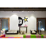 Дизайнерское кожаное кресло Poltronova Saratoga Armchair варинант исполнения - 8 | Loft Concept в Орле