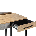 Стол рабочий в стиле лофт с ящиками Urban Style Space варинант исполнения - 3 | Loft Concept в Орле