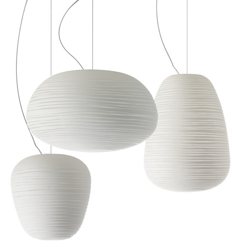 Подвесной светильник Foscarini Rituals Pendant Lamp Белый Подвесной светильник Foscarini Rituals Pendant Lamp Белый в Орле | Loft Concept