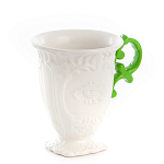 Кружка Seletti I-Mug Green варинант исполнения - 1 | Loft Concept в Орле