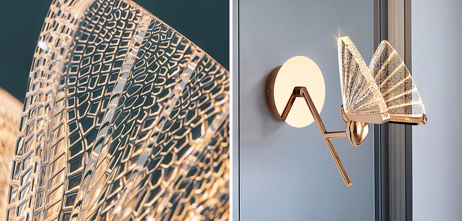 Бра Butterfly Long Wall Lamp A Бра Butterfly Long Wall Lamp A - Loft-Concept в Орле