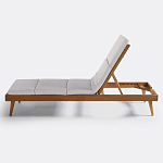 Шезлонг из эвкалипта Madara варинант исполнения - 3 | Loft Concept в Орле