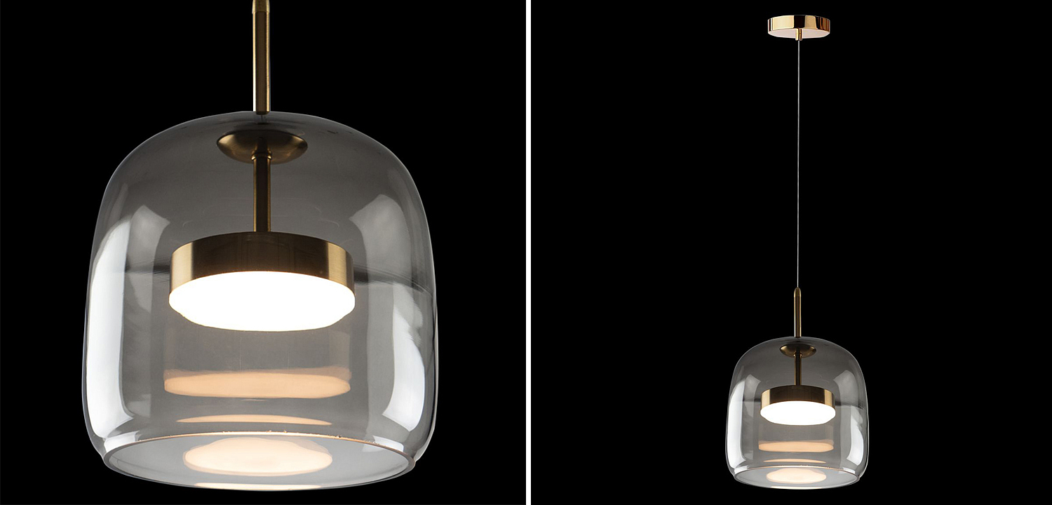 Подвесной светильник Blanton smoky 26 Подвесной светильник Blanton smoky 26 - Loft-Concept в Орле