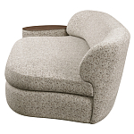 Диван двухместный со столиком Ulysses варинант исполнения - 3 | Loft Concept в Орле