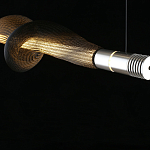 Люстра подвесная линейная Adilin Сhromium варинант исполнения - 5 | Loft Concept в Орле