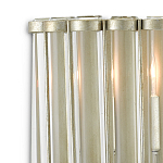 Бра горизонтальное из стеклянных трубочек Gladia варинант исполнения - 1 | Loft Concept в Орле