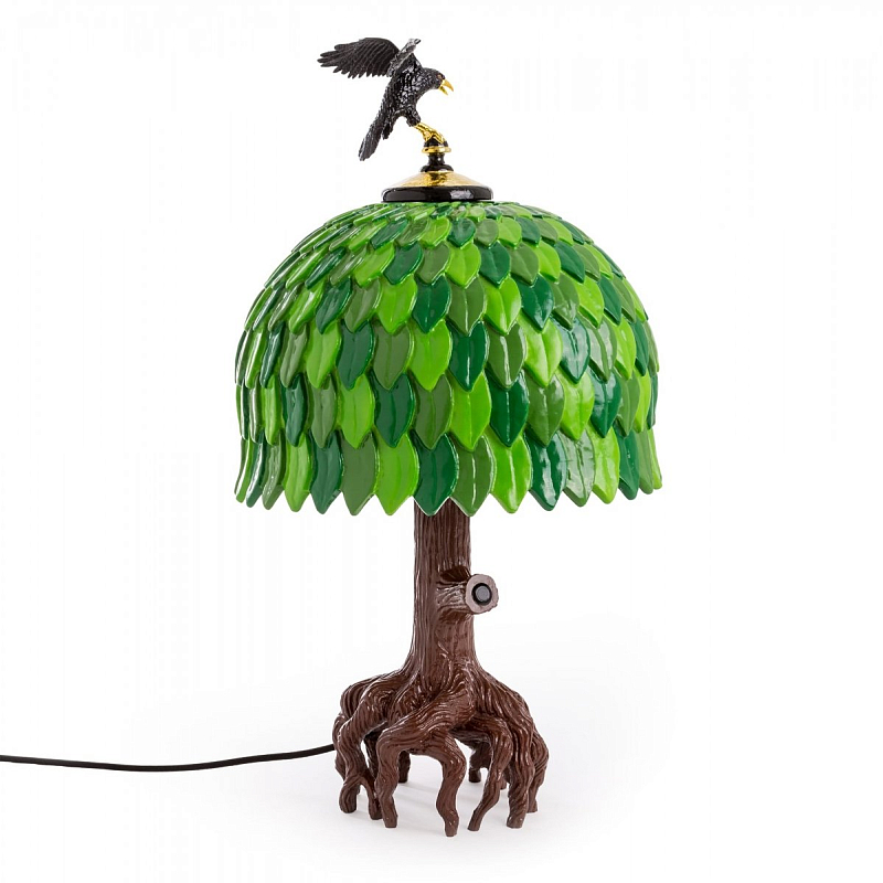 Лампа Seletti Tiffany Tree Lamp Коричневый Зеленый Лампа Seletti Tiffany Tree Lamp Коричневый Зеленый в Орле | Loft Concept