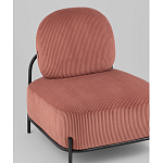 Кресло Стоун велюр рельефный коралловый варинант исполнения - 2 | Loft Concept в Орле