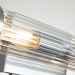 Бра горизонтальное с рифленым стеклянным плафоном Kichler варинант исполнения - 7 | Loft Concept в Орле