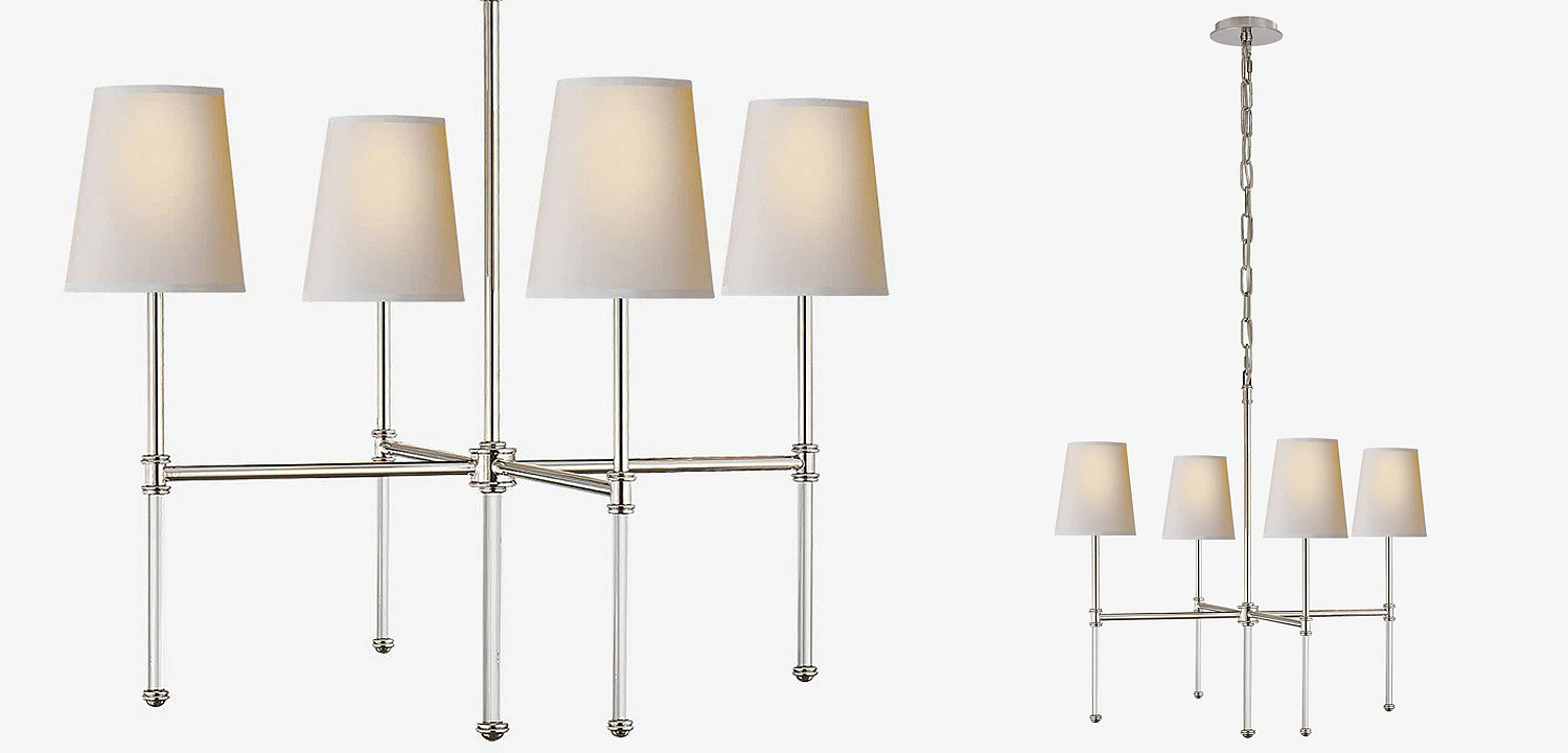 Люстра Nicoleta Silver Chandelier Люстра Nicoleta Silver Chandelier - Loft-Concept в Орле
