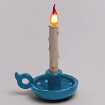 Настольная лампа Seletti Bugia light blue варинант исполнения - 1 | Loft Concept в Орле