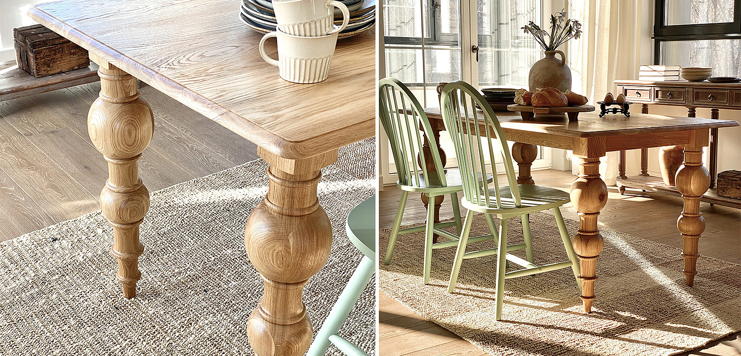 Обеденный стол Timea Dinner Table Обеденный стол Timea Dinner Table - Loft-Concept в Орле