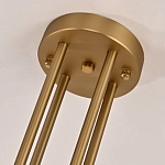 Люстра CANELLE Round Chandelier 8 Modern Brass варинант исполнения - 3 | Loft Concept в Орле