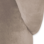 Барный стул вращающийся со спинкой Бежевый Велюр Vendramin Chair варинант исполнения - 3 | Loft Concept в Орле