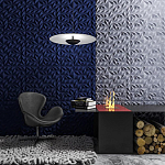 Гипсовая 3D Панель M-45 варинант исполнения - 1 | Loft Concept в Орле