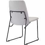 Стул мягкий светло-серый Chair Gray Runners варинант исполнения - 3 | Loft Concept в Орле
