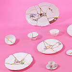 Стакан Seletti Kintsugi варинант исполнения - 2 | Loft Concept в Орле