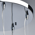 Люстра каскадная с 5-ю разноцветными стеклянными плафонами Kaleido варинант исполнения - 12 | Loft Concept в Орле