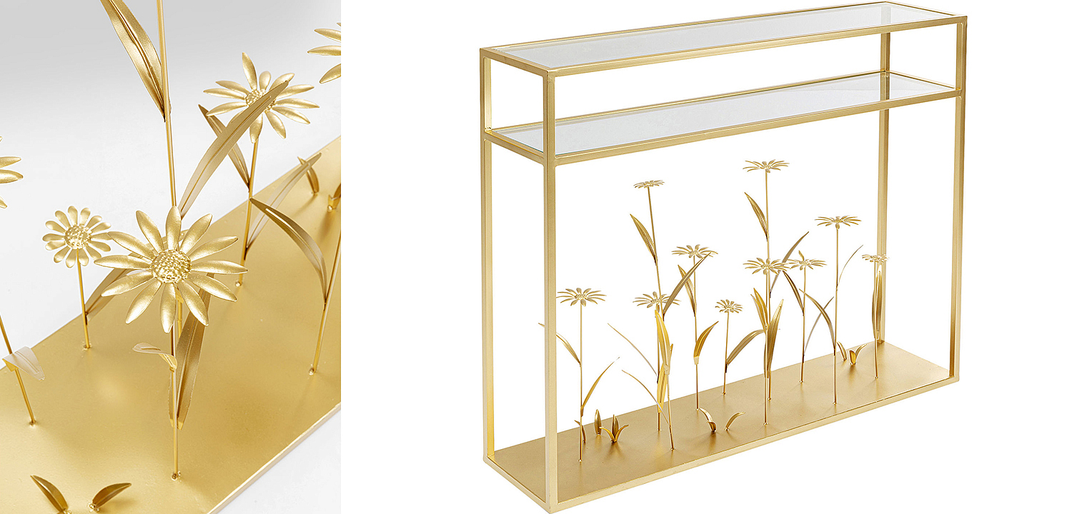 Консоль Golden Flowers Консоль Golden Flowers - Loft-Concept в Орле
