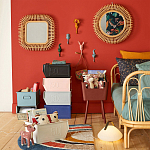 Зеркало из ротанга WICKER MIRROR варинант исполнения - 8 | Loft Concept в Орле