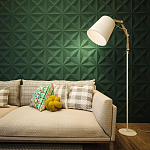 Гипсовая 3D Панель M-11 варинант исполнения - 2 | Loft Concept в Орле