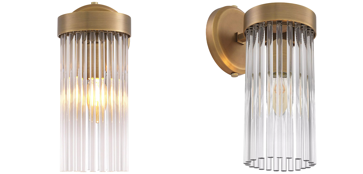 Бра Eichholtz Wall Lamp Carnero Бра Eichholtz Wall Lamp Carnero - Loft-Concept в Орле
