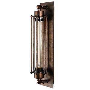 Бра Loft Industrial Edison Cage Momo vintage