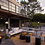 Кашпо Elevated Planters Luna 54 белое варинант исполнения - 3 | Loft Concept в Орле