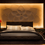 Барельеф FLORA варинант исполнения - 2 | Loft Concept в Орле