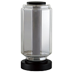 Настольная лампа с дымчатым плафоном Jarrty варинант исполнения - 2 | Loft Concept в Орле