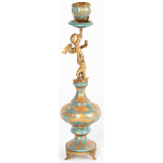 Фарфоровый подсвечник Ангел во главе Voki варинант исполнения - 3 | Loft Concept в Орле