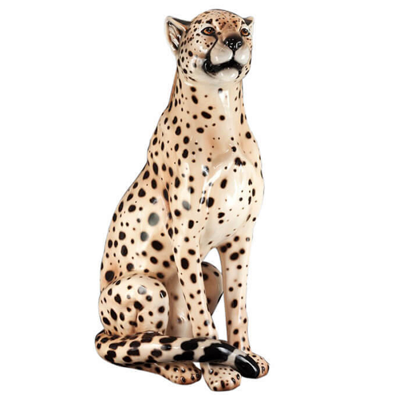 Аксессуар Леопард Abhika CHEETAH Коричневый Аксессуар Леопард Abhika CHEETAH Коричневый в Орле | Loft Concept