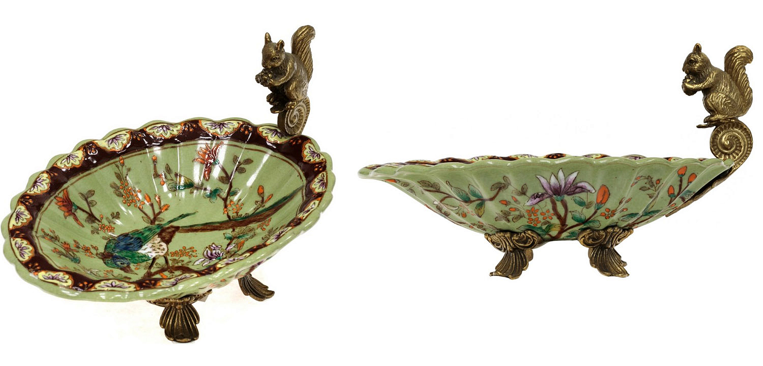 Блюдо Multicolored dish Блюдо Multicolored dish - Loft-Concept в Орле