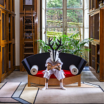 Дизайнерский диван с двумя подушками-валиками Poltronova Mitzi Sofa варинант исполнения - 4 | Loft Concept в Орле