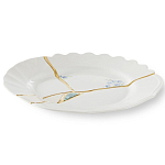Десертная тарелка Seletti Kintsugi  варинант исполнения - 1 | Loft Concept в Орле
