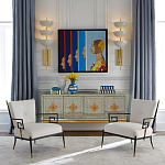 Панно вышивка бисер Ренесанс II RENAISSANCE REPEAT BEADED ART варинант исполнения - 1 | Loft Concept в Орле