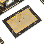 Настольный письменный набор из яшмы и долерита в подарочной упаковке Manager Organizer варинант исполнения - 6 | Loft Concept в Орле