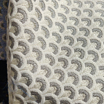 Мебельная ткань Жакард Чешуя бежевый цвет N 1050 варинант исполнения - 1 | Loft Concept в Орле