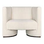 Кресло Florida Lounge Chair с элегантным деревянным декором  варинант исполнения - 2 | Loft Concept в Орле